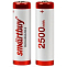 Аккумулятор SMARTBUY R06 2500 mAh BL-2