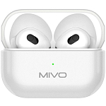 Наушники MIVO MT-13, белый