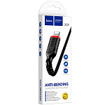 Кабель USB <--> Lightning  1.0м HOCO X59 Victory чёрный