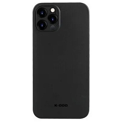 Задняя накладка KZDOOO Air Skin для iPhone 15 Pro Black