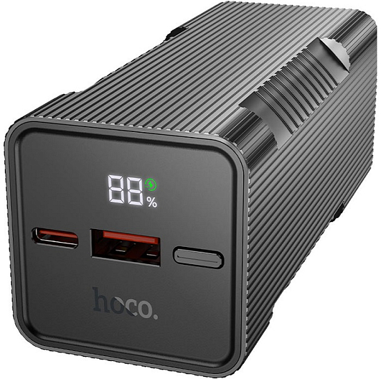 Внешний АКБ HOCO Q15 Flashlight (10000mAh) чёрный