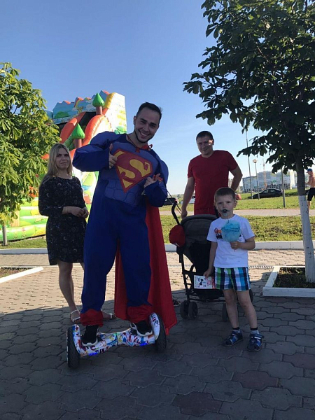 Промо-акция в городе Спутник 