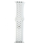 Силиконовый ремешок XO BT08A 38/40/41mm Grey+White