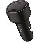 Авто ЗУ TTEC SmartCharger Duo PD 60W черный