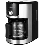 Кофеварка BQ CM1010 черный-стальной