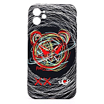 Задняя накладка Luxo Creative для iPhone 11 (103) (multicolor)