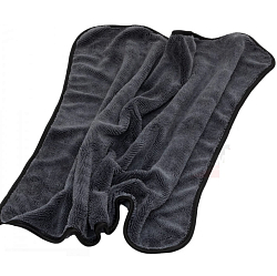 Салфетка автомобильная (автополотенце) из микрофибры двухстороннее  40x60см (1/2000)