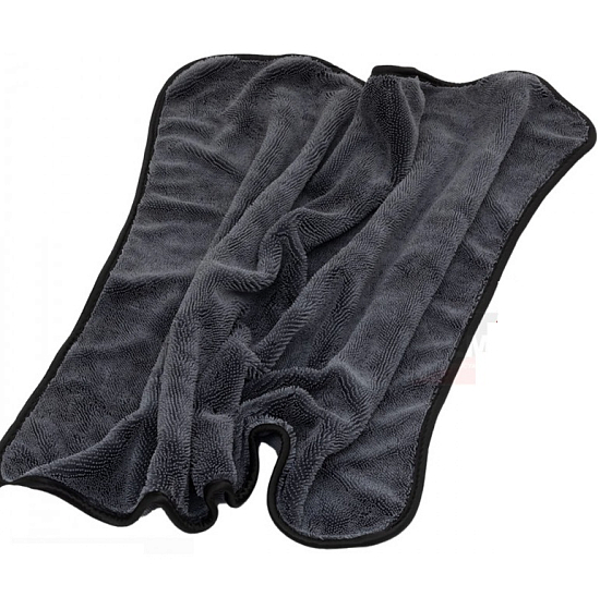 Салфетка автомобильная (автополотенце) из микрофибры двухстороннее  40x60см (1/2000)