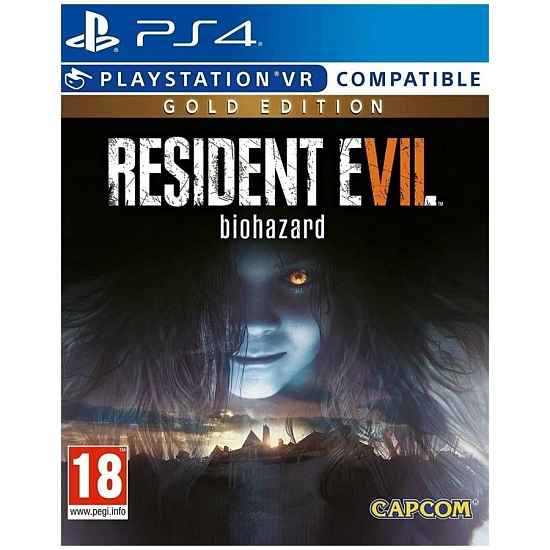 Resident Evil 7: Biohazard (с поддержкой PS VR) [PS4, русские субтитры] (Б/У)