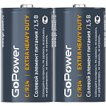 Элемент питания GoPower R14 Heavy Duty