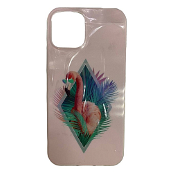 Задняя накладка SERIES №18 для iPhone 12 (рис.1)