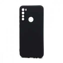 Силиконовый чехол SILICONE CASE New ERA для Xiaomi Redmi Note 8T черный
