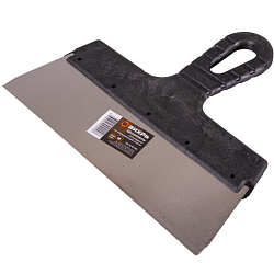 Шпатель нерж.cталь пластиковая рукоятка 250мм ВИХРЬ 73/3/2/21