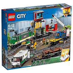 Конструктор LEGO City 60198 Товарный поезд
