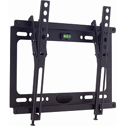 Кронштейн KROMAX IDEAL-6 new (15"-47") до 35кг, черный, настенный наклонный