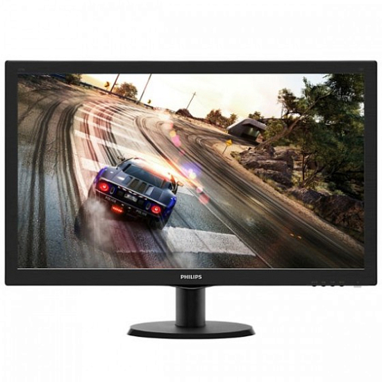 Монитор 27" PHILIPS 273V5LHAB/00 черный
