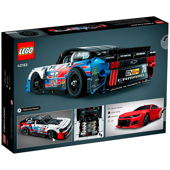 Конструктор LEGO Technic 42153 Автомобиль Camaro ZL1