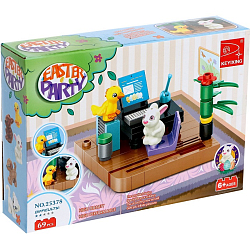 Конструктор KEYIXING Весна «Кабинет и зверята», 69 д 9847738