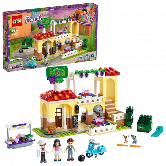 Конструктор LEGO Friends 41379 Ресторан Хартлейк Сити