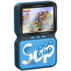 Приставка RetroGame GC-025 (голубой-черный)