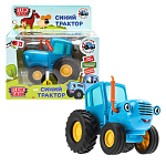 Машинка металлическая «Синий трактор», свет, звук, 11 см, инерция 10846979