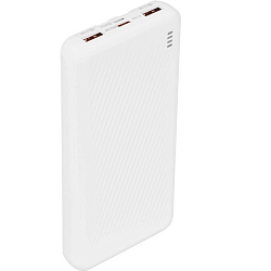 Внешний АКБ BOROFONE BJ57 Graceful (10000mAh), белый