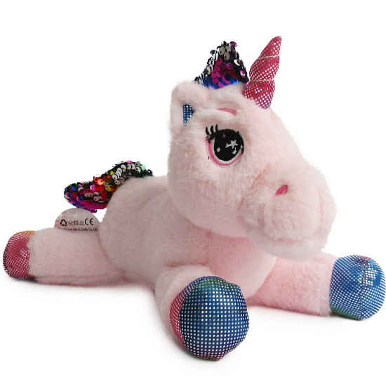 Мягкая игрушка BEBELOT Единорожка, 27 см