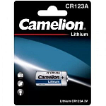 Элемент питания Camelion CR123A BL-1