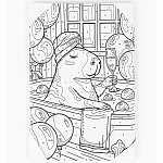 Картина по номерам «Выходной», 20×30 см 10962113