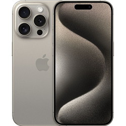 Смартфон APPLE iPhone 15 Pro 256Gb Титан (2 nano-SIM)