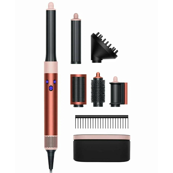 Стайлер Dyson HS05 Airwrap Long Strawberry Bronze/Blush Pink