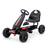 Веломобиль HOT CAR, цвет чёрный 5698036