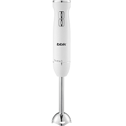Блендер BBK KBH0812/W STEEL/WHITE