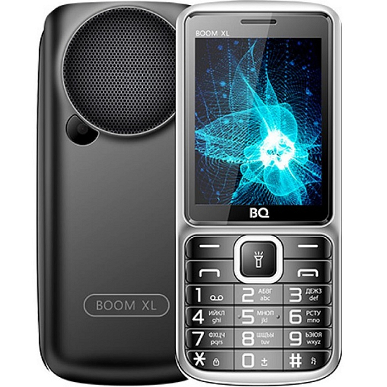 Телефон BQ 2810 BOOM XL Black (Уценка)