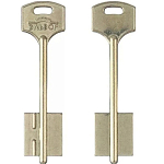 Заготовка ключа Эльбор-12 92*22*24,1 мм, лат., б/п