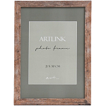 Фоторамка МДФ "Leon" 21x30 см, коричневый 9926572