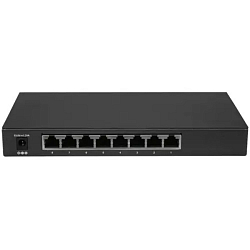 Коммутатор TP-LINK JetStream TL-SG2008P 8G 4PoE+ 62W управляемый