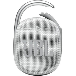 Колонка портативная JBL Clip 4 White