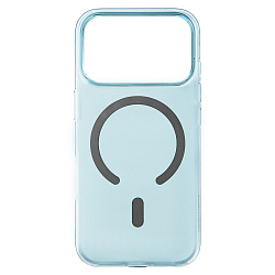 Задняя накладка KEEPHONE X-CRYSTAL ULTRA SLIM MAGSAFE CASE для iPhone 17 PRO, BLUE
