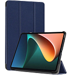 Чехол футляр-книга ZIBELINO для Xiaomi Redmi Pad Pro 2024/Poco Pad 2024 12.1" (синий)