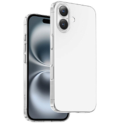 Задняя накладка KEEPHONE X-CRYSTAL Magsafe для iPhone 16 CLEAR