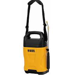 Опрыскиватель аккумуляторный DENZEL D-5LI, 5 л, 12 В, 2 Ач