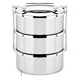 Ланч-бокс 12*06 660мл*3 18/0 арт.360.127