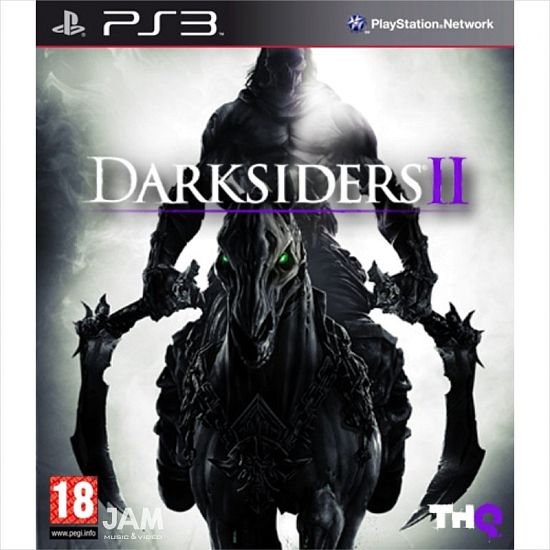 Darksiders II [PS3, русская версия] Б/У