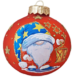 Шар "Волшебный гном 2", серия "ВС", 100мм, в подарочной упаковке КУ-100-245002/п