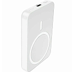Внешний АКБ HOCO J109 (5000mAh) 15W Magnetic белый