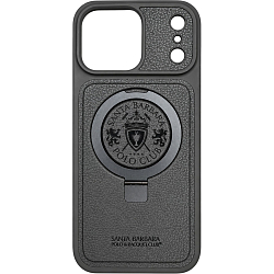 Задняя накладка SANTA BARBARA POLO PRIMO CASE для iPhone 17 PRO MAX, TITAN