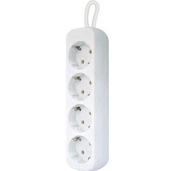 Сетевой удлинитель  1.8м DEFENDER E418 4 розетки