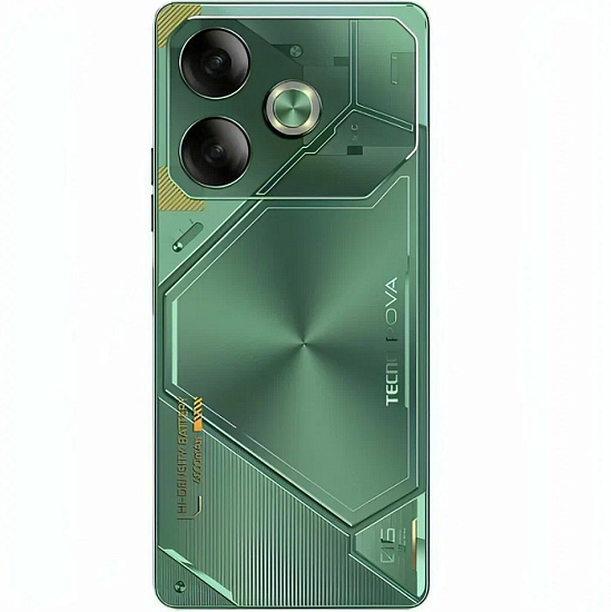 Смартфон TECNO Pova 6 12/256Gb, зеленый