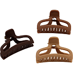 Крабик для волос «Матовый», геометрия дуга мини, 4.5 см, МИКС 10309351